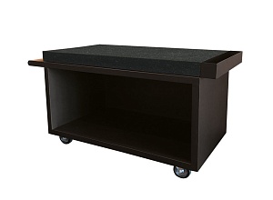 картинка Разделочный стол OFYR XL черный с керамической столешницей