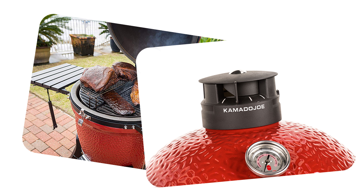 Керамические грили Kamado Joe в наличии