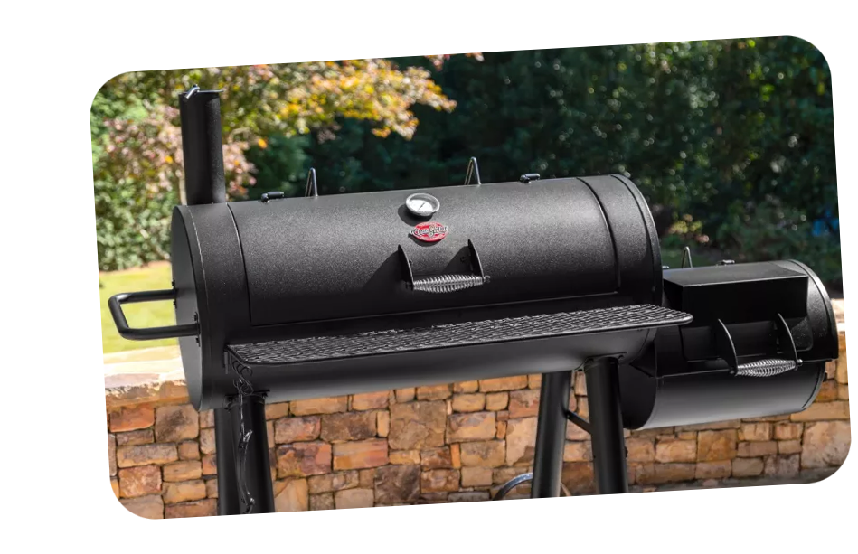 30 кг угля в подарок к смокеру Char-Griller Competition Pro