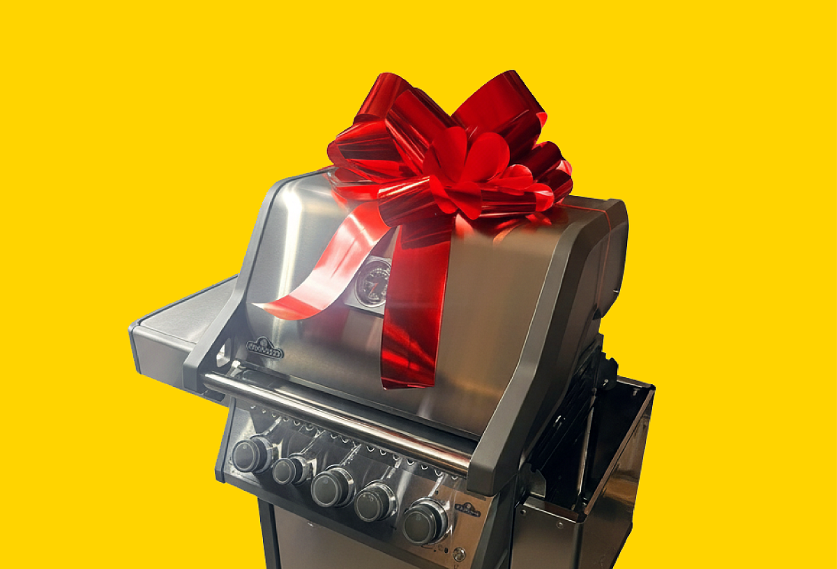 Закажите подарочное оформление гриля!