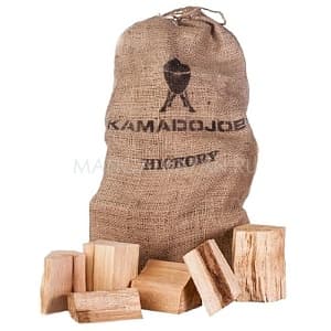 картинка МИГ-993 Дрова для копчения Kamado Joe Hickory (Гикори), 4,5 кг 