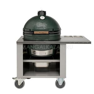 картинка МИГ-806 Стол из нержавеющей стали для Big Green Egg XL 