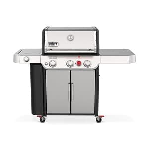 картинка Газовый гриль Weber Genesis S-335, нерж. сталь