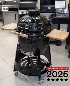 картинка Керамический Гриль Коптильня Камадо L с ножками и столиками