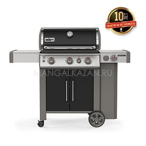 картинка Газовый гриль Weber Genesis II EP-335 GBS Черный