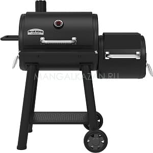 картинка Угольная гриль-коптильня Broil King Regal Offset 400