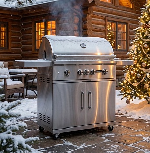 картинка Газовый гриль Coyote SL 36