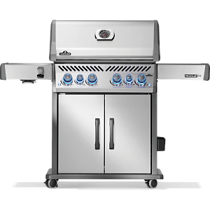 картинка Газовый гриль Napoleon Rogue PRO-S 525 стальной, с ИК-горелкой