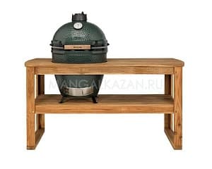 картинка МИГ-670 Стол из акации для Big Green Egg L 