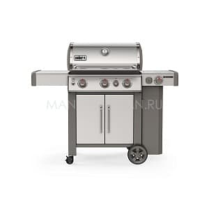 картинка Газовый гриль Weber Genesis II SP-335 GBS Нержавеющая сталь