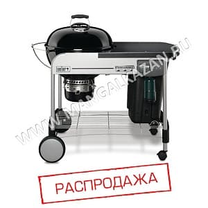 картинка Угольный гриль Weber Performer Deluxe GBS 57 см Черный