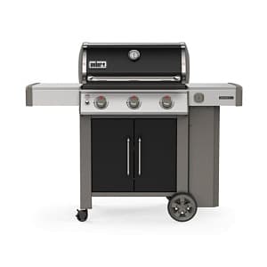 картинка Газовый гриль Weber Genesis II E-315 GBS Черный