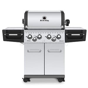 картинка Газовый гриль Broil King Regal S490 с инфракрасной горелкой