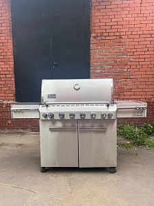картинка Газовый гриль Weber Summit S-650