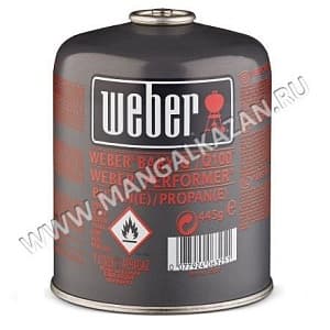 картинка МИГ-192 Газовый картридж для грилей Q1000 и Performer Deluxe GBS Weber