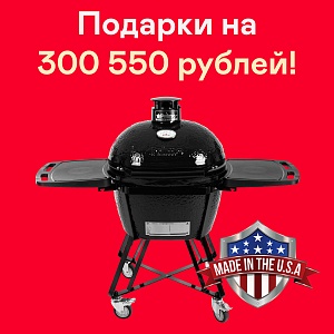картинка Керамический гриль Primo Oval Family All in One (США)