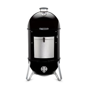 картинка Угольный гриль-коптильня Weber Smokey Mountain Cooker 57 см