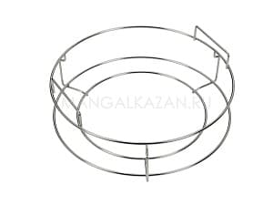 картинка МИГ-1295 Корзина стальная для теплозащитного экрана ConvEGGtor для гриля Big Green Egg M