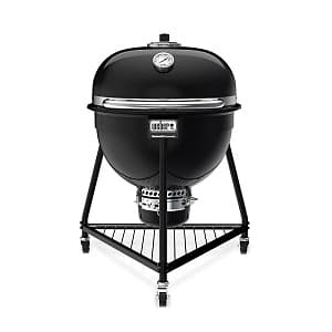 картинка Угольный гриль Weber Summit Kamado E6 Черный