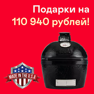 картинка Керамический Гриль Primo Oval Junior (США)