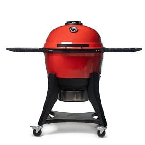 картинка Угольный гриль Kamado Kettle Joe Red