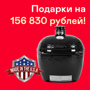 картинка Керамический гриль Primo Oval XL (США)