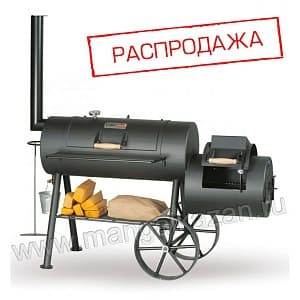 картинка Гриль-Коптильня Smoky Fun Party Wagon 6