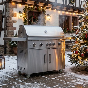 картинка Газовый гриль Coyote SL 42