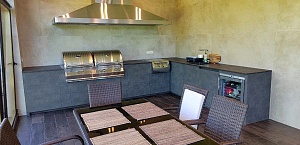 картинка Летняя угловая кухня PATIUM Atlas