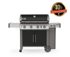 картинка Газовый гриль Weber Genesis II EP-435 GBS Черный