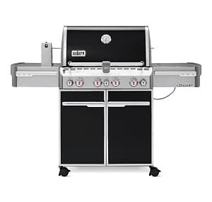 картинка Газовый Гриль Weber Summit E-470 GBS Черный