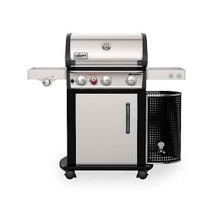 картинка Газовый гриль Weber Spirit SP-335 Premium GBS, нерж. сталь