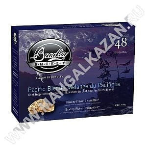 картинка Тихоокеанская смесь (Pacific Blend), в упаковке 120 шт Bradley Smoker