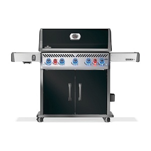 картинка Газовый гриль Napoleon Rogue PRO-S 625, черный, с ИК горелкой