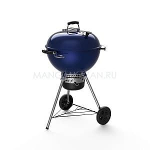 картинка Угольный гриль Weber Master-Touch GBS C-5750 Синий Океан