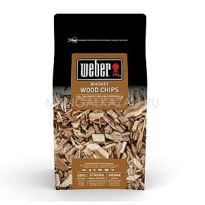 картинка МИГ-545 Щепа для копчения Дуб Виски Weber