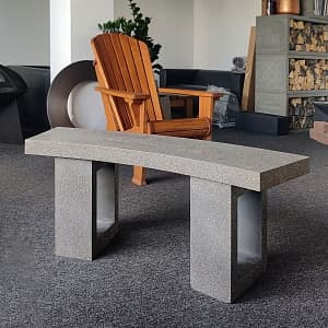 картинка МИГ-1591 Бетонная скамья Concretika SKM110