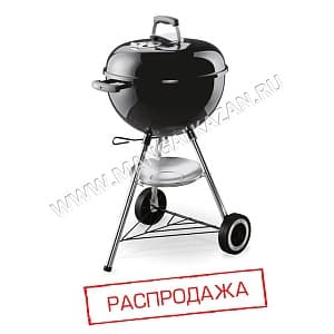 картинка Угольный гриль Weber Classic Kettle 47 см Черный