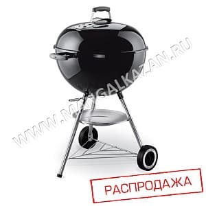 картинка Угольный гриль Weber Classic Kettle 57 см Черный