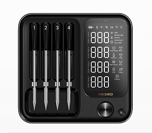 картинка МИГ-1870 Wi-Fi & Bluetooth термометр Inkbird INT-14BW