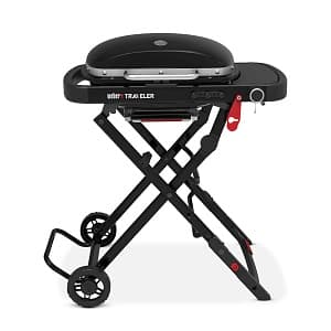 картинка Портативный газовый гриль Weber Traveler Compact, черный