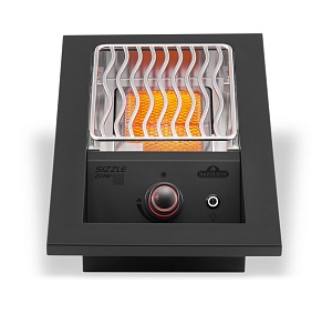 картинка Встраиваемая боковая инфракрасная горелка Napoleon одинарная черная