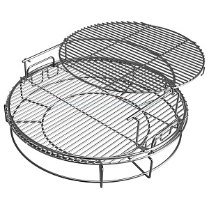 картинка МИГ-1006 Набор многоуровневых стальных решеток для гриля Big Green Egg XL, 5 частей