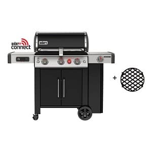 картинка Газовый гриль Weber Genesis II EX-335 GBS Smart Черный