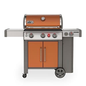 картинка Газовый гриль Weber Genesis II EP-335 GBS Медный