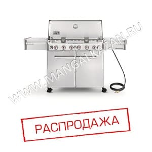 картинка Газовый Гриль Weber Summit S-670 GBS Стальной