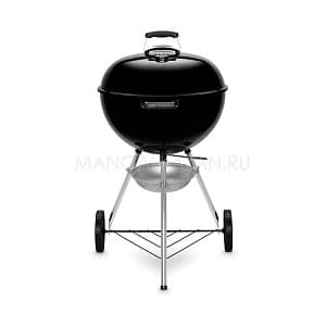 картинка Угольный гриль Weber Original Kettle E-5710, Черный (57 см)