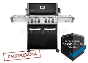 картинка Газовый гриль Napoleon Prestige P-500 Black