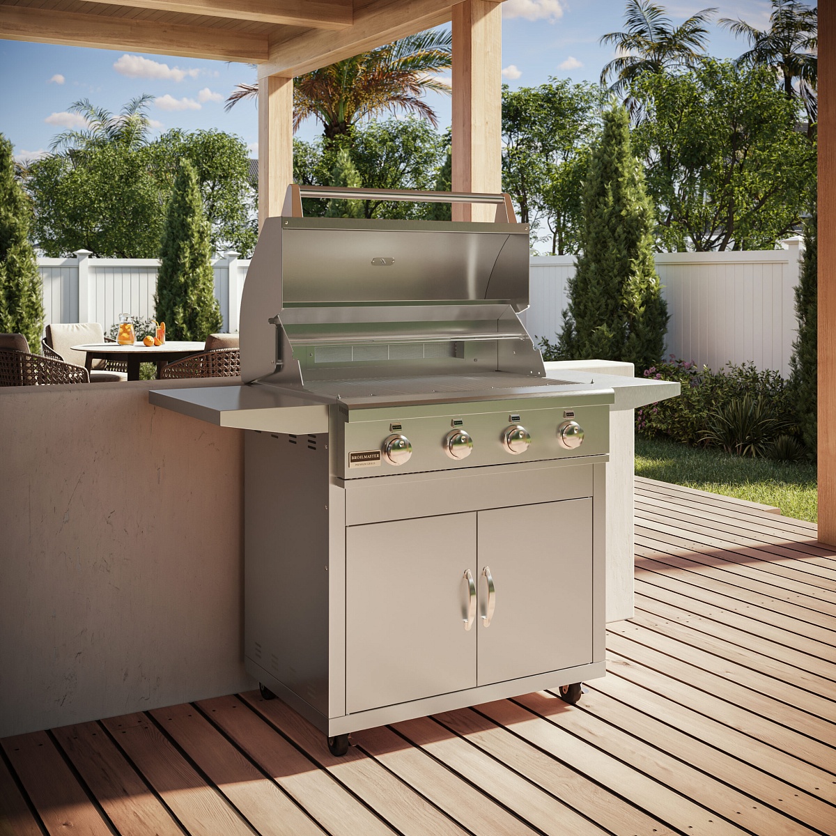Газовый гриль Broilmaster Element 3 уже в продаже