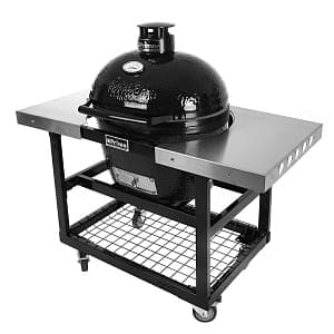 картинка MCP-6 Тележка с корзиной и столешницей для угольных грилей Primo Oval XL и Family